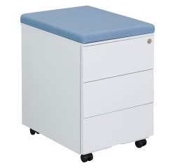 Caisson mobile métal Bruneau avec coussin