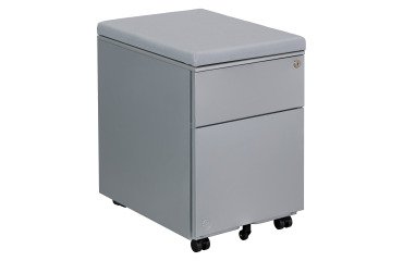 Caisson mobile métal Bruneau avec coussin