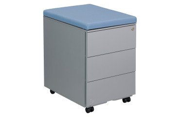 Caisson mobile métal Bruneau avec coussin