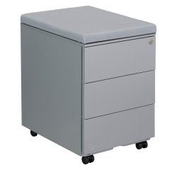 Caisson mobile métal Bruneau avec coussin