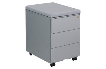 Caisson mobile métal Bruneau avec coussin