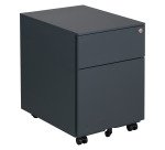Moble drawer cabinet metal Excellens 2 drawers 