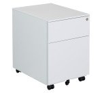 Caisson mobile métal Bruneau 2 tiroirs