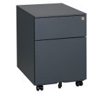 Moble drawer cabinet metal Excellens 2 drawers 