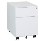 Caisson mobile métal Bruneau 2 tiroirs