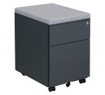 Caisson mobile métal Bruneau avec coussin