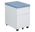 Caisson mobile métal Bruneau avec coussin
