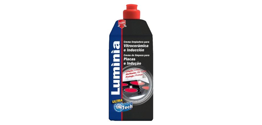 Crema limpiadora para vitrocerámica Luminia - botella 500 ml