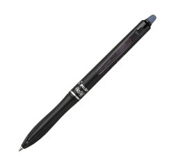 Stylo Roller Pilot FriXion Ball+ effaçable rétractable pointe 0,7 mm - écriture moyenne - bleu nuit