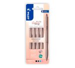 Pilot Frixion Ball+ Nude erasable rollerball pen fine writing - Pack of 4