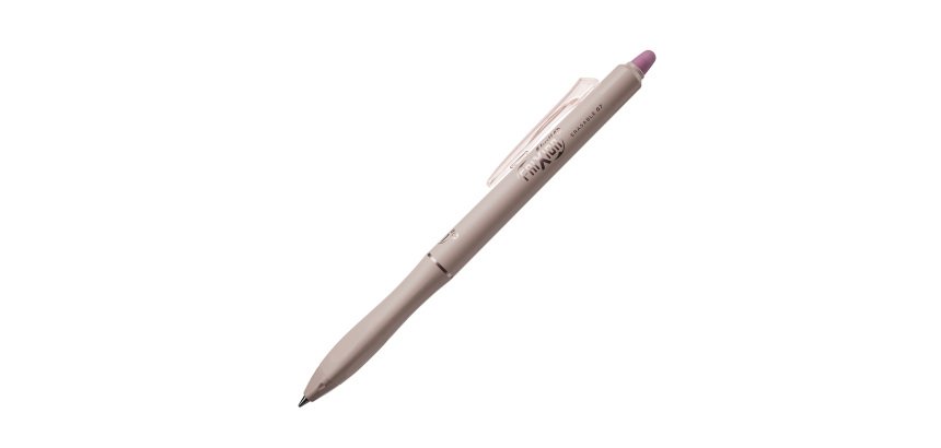 Stylo roller Pilot FriXion Ball+ Nude effaçable rétractable pointe 0,7 mm - écriture moyenne