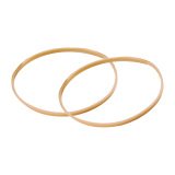 Elastiques caoutchouc 150 X 10 mm Wonday - Boîte de 100 g
