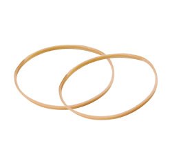 Elastiques caoutchouc 150 X 10 mm Wonday - Boîte de 100 g