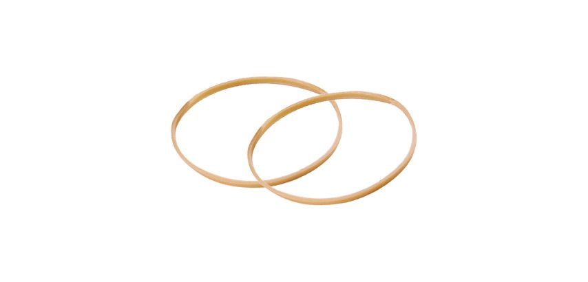 Elastiques Wonday - Boîte de 100 g