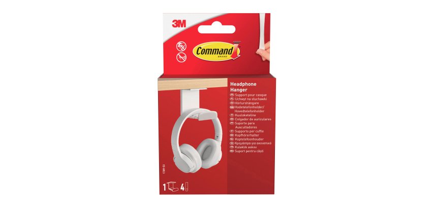 Support de casque Command 3M