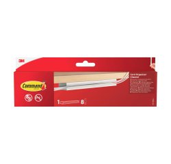 Goulotte organisateur de câbles Cord Organizer Channel Command 3M