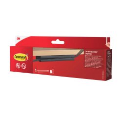 Cable Organizer Duct Cord Organizer Channel Command 3M