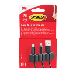Clip zur Kabelführung Cord Clip Command 3M