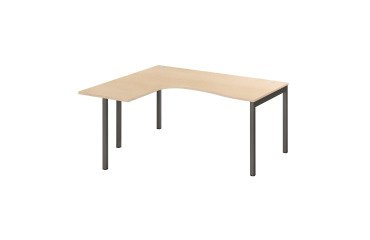 Büro kompakt Squadra Metallgestell