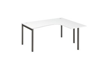 Bureau compact Squadra piètement métal