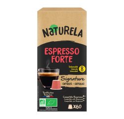 Naturela Signature RHD Espresso 8 Coffee Capsules - Box of 60
