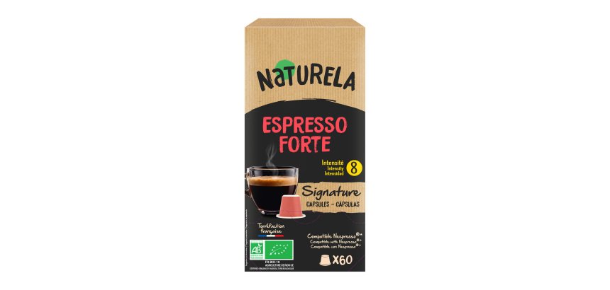 Naturela Signature RHD Espresso 8 Coffee Capsules - Box of 60