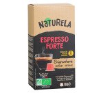 Capsules de café Naturela Signature Espresso forte - Intensité 8 - Boîte de 60