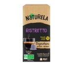 Capsules de café Naturela Signature RHD Ristretto 10 - Boîte de 60