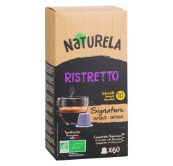 Naturela Signature Ristretto Kapseln - Intensität 10 - Schachtel mit 60 Stück