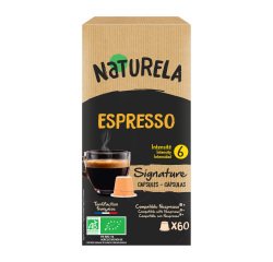 Naturela Signature RHD Espresso 6 Coffee Capsules - Box of 60