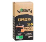 Capsules de café Naturela Signature Espresso - Intensité 6 - Boîte de 60