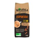 Naturela Signature GR RHD Whole Bean Espresso Coffee - 1 kg Package