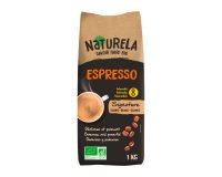 Café en grains Naturela Bio Espresso - Paquet de 1 kg