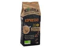 Café en grains Naturela Bio Espresso - Paquet de 1 kg
