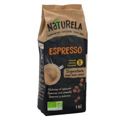 Café en grains Naturela Bio Espresso - Paquet de 1 kg