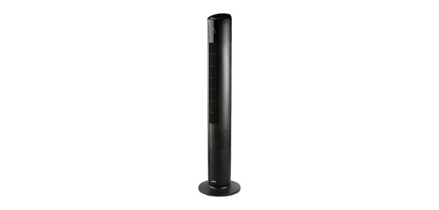 Ventilateur colonne avec éclairage d’ambiance DOMO DO8153 noir