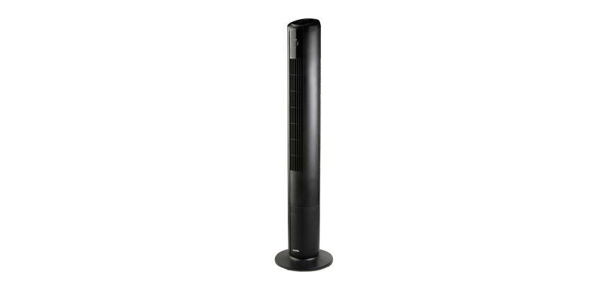 Ventilateur colonne avec éclairage d’ambiance DOMO DO8153 noir