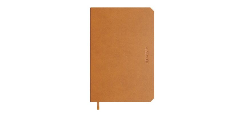 Notebook De Kempen - 11 x 16 cm - lined