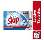 Skip professional Active Clean Lessive tablette - 84 lavages - 3 boites de 56 tablettes