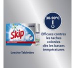 Skip professional Active Clean Lessive tablette - 84 lavages - 3 boites de 56 tablettes