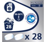 Skip professional Active Clean Lessive tablette - 84 lavages - 3 boites de 56 tablettes