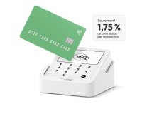 SUMUP Solo Lite lecteur de cartes à puce WiFi + station de charge
