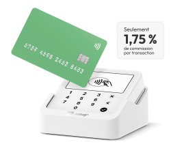 SUMUP Solo Lite lecteur de cartes à puce WiFi + station de charge