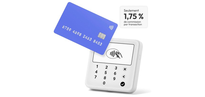 SUMUP Solo Lite lecteur de cartes à puce WiFi
