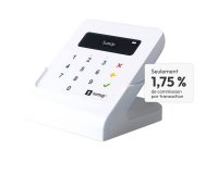 SumUp Air - Kit lecteur cartes à puce + station de recharge