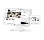 SUMUP Caisse enregistreuse POS Lite + lecteur de cartes à puce Solo - Ecran tactile