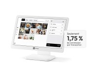 SUMUP Caisse enregistreuse POS Lite + lecteur de cartes à puce Solo - Ecran tactile