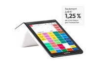 Techfive ECR-80 - Caisse enregistreuse compacte pour petits espaces