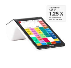 Techfive ECR-80 - Caisse enregistreuse compacte pour petits espaces