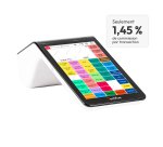 Techfive ECR-80 - Caisse enregistreuse compacte pour petits espaces